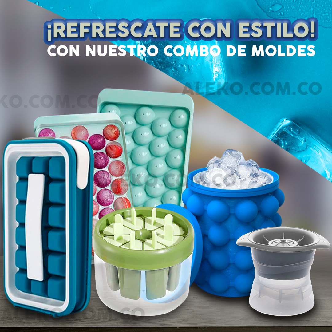 COMBO X5 MOLDES COMBO X5 MOLDES